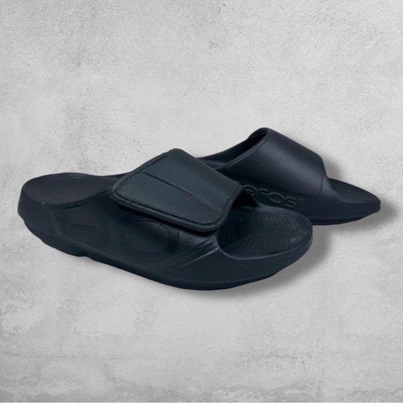 OOFOS OOahh Sport Flex Slide Sandals - Picture 1 of 8